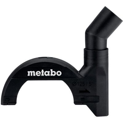 Metabo Dammsugarskydd - Kompatibel med Ø125mm slipare Metabo Dammsugarskydd - Kompatibel med Ø125mm slipare