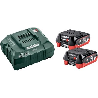 Metabo Akku & Ladegerät Set - 12V LiHD 4,0 Ah Metabo Akku & Ladegerät Set - 12V LiHD 4,0 Ah