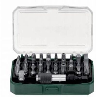 Metabo 32-tlg. Bitsatz - Torx, Phillips, Pozidriv Metabo 32-tlg. Bitsatz - Torx, Phillips, Pozidriv