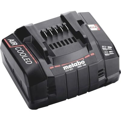Metabo ASC 145 Batteriladdare - Snabb, Luftkyld, 12-36V Metabo ASC 145 Batteriladdare - Snabb, Luftkyld, 12-36V
