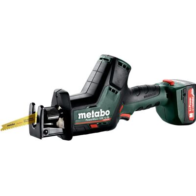 Metabo Powermaxx SSE 12 BL Stichsäge - Kompakt, 180° Drehbares Blatt Metabo Powermaxx SSE 12 BL Stichsäge - Kompakt, 180° Drehbares Blatt