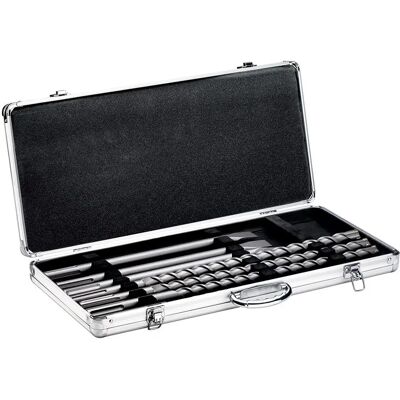 Metabo - Bohr- und Meißelset - SDS-max - 7 Teile - 16-25 mm - 400/540 mm Metabo - Bohr- und Meißelset - SDS-max - 7 Teile - 16-25 mm - 400/540 mm