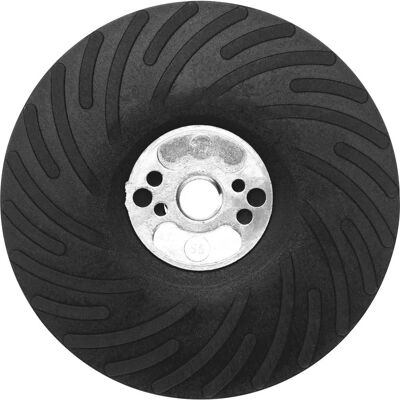 Metabo 626455000 Support Plate - 115mm, Kühlrippen, M14, Schleifscheibenstützplatte Metabo 626455000 Support Plate - 115mm, Kühlrippen, M14, Schleifscheibenstützplatte