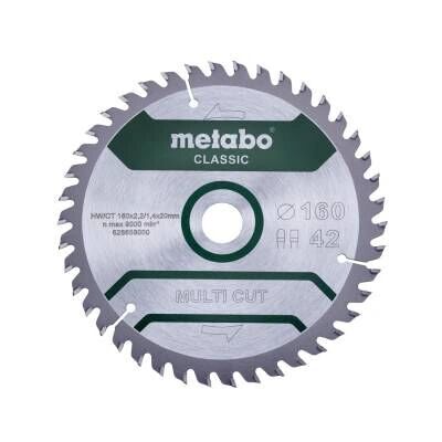 Metabo 628658000 Kreissägeblatt - 42 Zähne - 160mm Metabo 628658000 Kreissägeblatt - 42 Zähne - 160mm