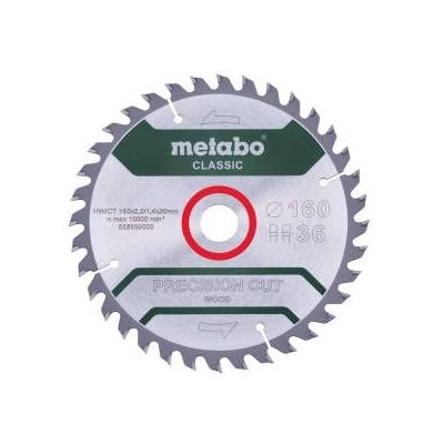 Metabo Modell 628659000 Kreissägeblatt - 36 Zähne Metabo Modell 628659000 Kreissägeblatt - 36 Zähne