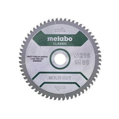 Metabo Multi Cut Classic Kreissägeblatt - 305 mm Metabo Multi Cut Classic Kreissägeblatt - 305 mm
