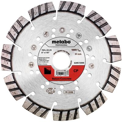 Metabo 628572000 Hoja de sierra circular - 15 cm - Duradera y Precisa Metabo 628572000 Hoja de sierra circular - 15 cm - Duradera y Precisa