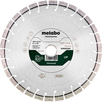 Metabo Diamantschneidcheibe 350x20,0/25,4mm UP - Diamantschneidplatte Metabo Diamantschneidcheibe 350x20,0/25,4mm UP - Diamantschneidplatte