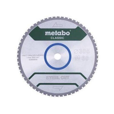 Metabo Kreissägeblatt - 305mm, für Metall & Materialien - Produkttyp Metabo Kreissägeblatt - 305mm, für Metall & Materialien - Produkttyp