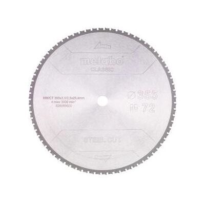 Metabo Kreissägeblatt 35,5 cm - Profi Schneidwerkzeug Metabo Kreissägeblatt 35,5 cm - Profi Schneidwerkzeug