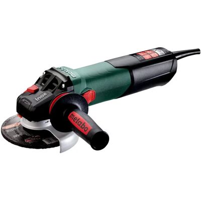 Metabo WEV17-125 Edelstahl Winkelschleifer - Variabler Geschwindigkeitsregler & Schnellwechsel Metabo WEV17-125 Edelstahl Winkelschleifer - Variabler Geschwindigkeitsregler & Schnellwechsel