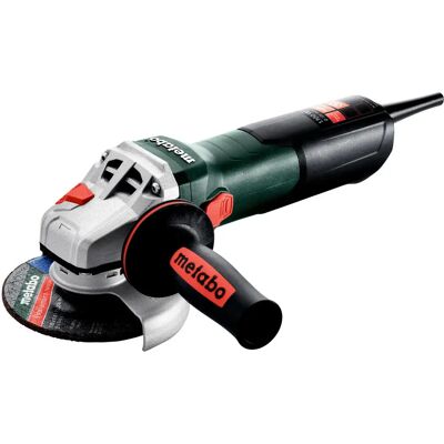 Metabo W 11-125 Snabb vinkelslipare - 125mm, 11000 RPM, 1100W Metabo W 11-125 Snabb vinkelslipare - 125mm, 11000 RPM, 1100W