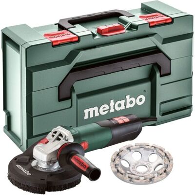 Metabo Rsev 17-125 Betongrinder - Staubfreies Vario-System Metabo Rsev 17-125 Betongrinder - Staubfreies Vario-System