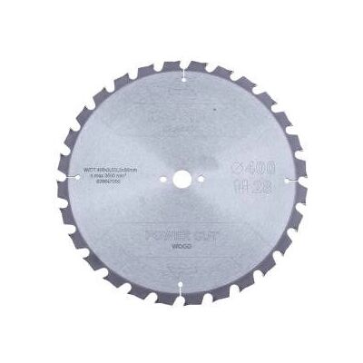 Metabo 628647000 Kreissägeblatt - 28 Zähne für Holzschnitt Metabo 628647000 Kreissägeblatt - 28 Zähne für Holzschnitt