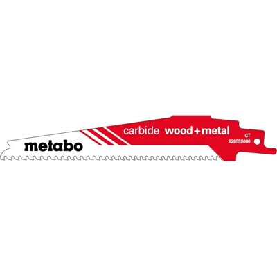 Metabo 626559000 Hartmetall-Sägeblatt für Holz & Metall - 150mm Metabo 626559000 Hartmetall-Sägeblatt für Holz & Metall - 150mm