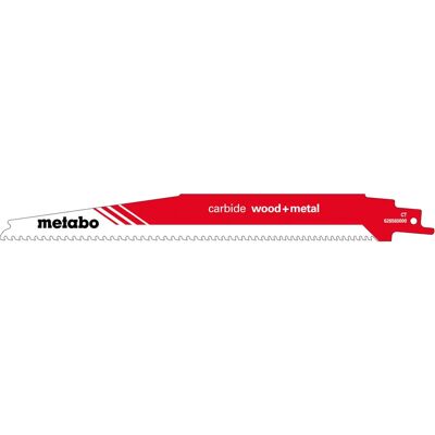 Metabo Modell 626560000 Robustes Reciprocating Sägeblatt - Leistung & Haltbarkeit Metabo Modell 626560000 Robustes Reciprocating Sägeblatt - Leistung & Haltbarkeit