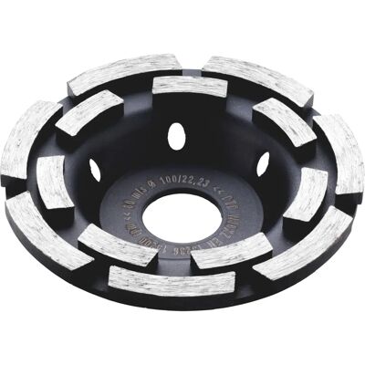 Metabo 628099000 Diamantskiva - Hållbar, 125mm, för betong Metabo 628099000 Diamantskiva - Hållbar, 125mm, för betong