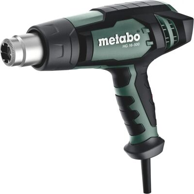 Metabo HG 16-500 Heißluftpistole - 500°C, 240/450 l/min Metabo HG 16-500 Heißluftpistole - 500°C, 240/450 l/min
