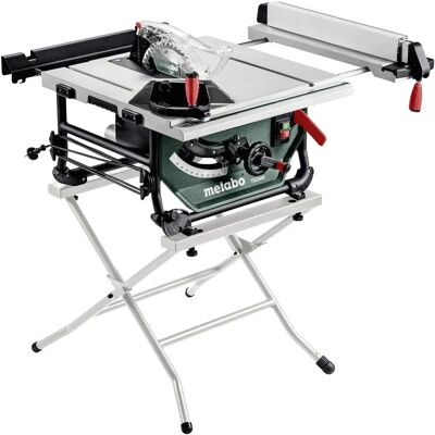 Metabo TS 254 M - Kompakte Tischkreissäge mit Untergestell Metabo TS 254 M - Kompakte Tischkreissäge mit Untergestell