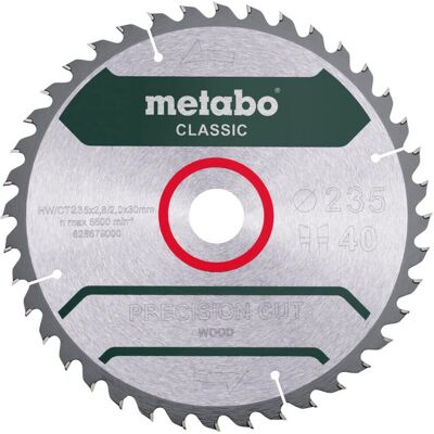 Metabo Kreissägeblatt – Power Cut Wood Classic – 235mm Metabo Kreissägeblatt – Power Cut Wood Classic – 235mm