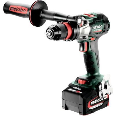 Metabo SB 18 LTX BL Q I - 2 x 5,2 Ah Li-Ion + metaBOX Metabo SB 18 LTX BL Q I - 2 x 5,2 Ah Li-Ion + metaBOX