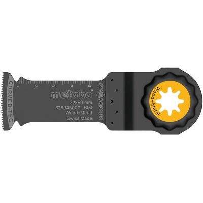 Metabo Tauchsägeblatt Holz+Metall - Starlock Plus 32x60mm Metabo Tauchsägeblatt Holz+Metall - Starlock Plus 32x60mm