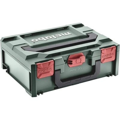 Metabo metaBOX 145 Aufbewahrungsbox - Robust, Stapelbar, 125kg Metabo metaBOX 145 Aufbewahrungsbox - Robust, Stapelbar, 125kg