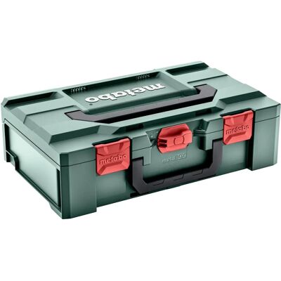 Metabo - Kleinteile Werkzeugkiste - Robustes ABS, Grün, Rot Metabo - Kleinteile Werkzeugkiste - Robustes ABS, Grün, Rot