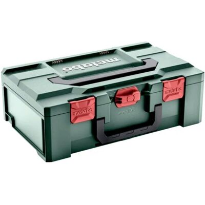 Metabo Werkzeugkiste - 165 L, Grün/Rot, IP43, 496x296x165mm Metabo Werkzeugkiste - 165 L, Grün/Rot, IP43, 496x296x165mm