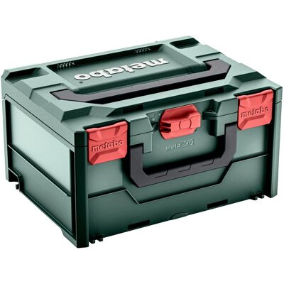 Metabo Kleine Teile Werkzeugkoffer - Hartschale - ABS - Grün, Rot Metabo Kleine Teile Werkzeugkoffer - Hartschale - ABS - Grün, Rot
