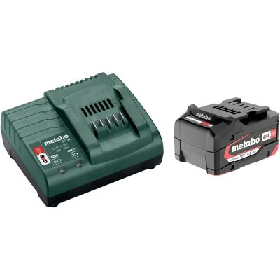 Metabo Grundset 18V 4,0 Ah Akku & Ladegerät Metabo Grundset 18V 4,0 Ah Akku & Ladegerät
