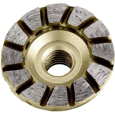 Metabo 628328000 Winkelschleifer Zubehör - Diamanten, 50mm, M14, Trockenschliff Metabo 628328000 Winkelschleifer Zubehör - Diamanten, 50mm, M14, Trockenschliff