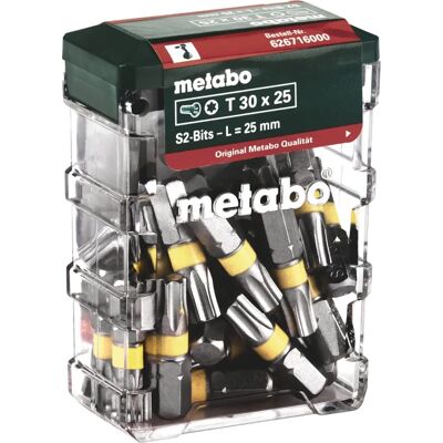 Metabo Modell 626716000 - Bitsats - 25 Delar Metabo Modell 626716000 - Bitsats - 25 Delar