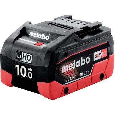 Metabo 625549000 Battery Charger and 10.0Ah LiHD Pack Metabo 625549000 Battery Charger and 10.0Ah LiHD Pack