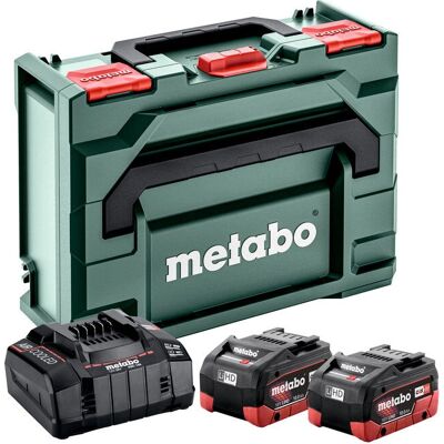 Metabo 685142000 kabelloses Werkzeug-Set - LiHD Akkus Metabo 685142000 kabelloses Werkzeug-Set - LiHD Akkus
