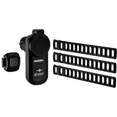 Metabo Start/stop-Set Kabelloser Control - Fernsteuerung für Staubsauger Metabo Start/stop-Set Kabelloser Control - Fernsteuerung für Staubsauger