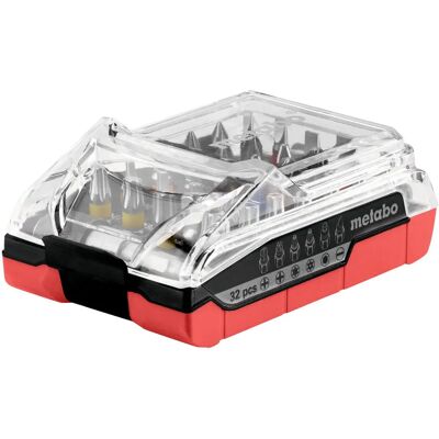 Metabo 626696000 Skruvmejselbitsset - 32 delar Metabo 626696000 Skruvmejselbitsset - 32 delar