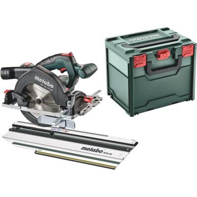 Metabo KS 18 LTX 57 - KFS44 + metaBOX - Publicité Metabo KS 18 LTX 57 - KFS44 + metaBOX - Publicité