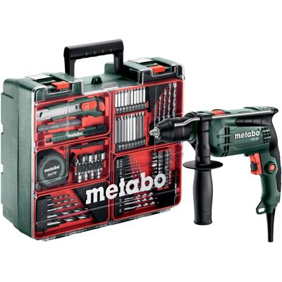 Metabo SBE 650 Set Kompakter Schlagbohrmaschine - Elektrowerkzeug Metabo SBE 650 Set Kompakter Schlagbohrmaschine - Elektrowerkzeug