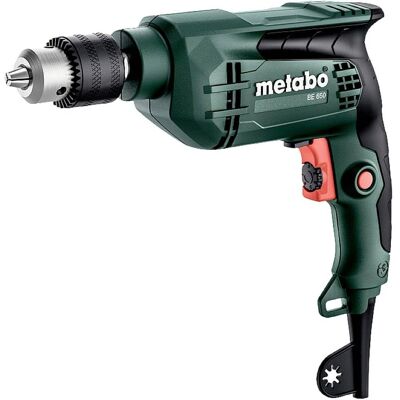 Metabo BE 650 Borrmaskin - Variabel hastighet, nyckelchuck Metabo BE 650 Borrmaskin - Variabel hastighet, nyckelchuck