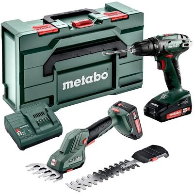 Metabo - Elektrowerkzeug-Set mit 2 Batterien - 685186000 Metabo - Elektrowerkzeug-Set mit 2 Batterien - 685186000
