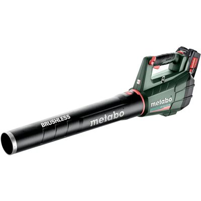 Metabo LB18 LTX BL (2 x 5,2Ah + Oplader) Metabo LB18 LTX BL (2 x 5,2Ah + Oplader)