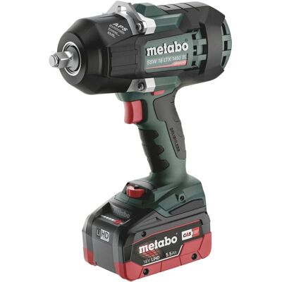 Metabo Akku-Schlagschrauber - 1450 Nm - 18V - 2 Akkus Metabo Akku-Schlagschrauber - 1450 Nm - 18V - 2 Akkus