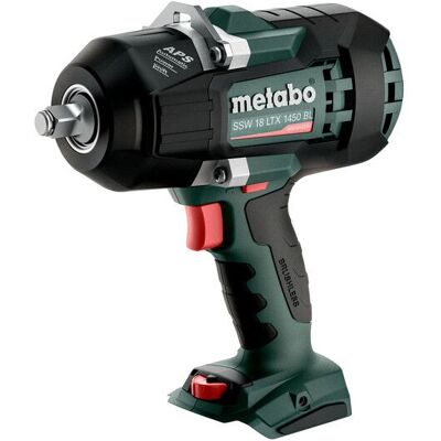 Metabo Schlagschrauber 18V 1450Nm - Kompakt, Leistungsstark Metabo Schlagschrauber 18V 1450Nm - Kompakt, Leistungsstark