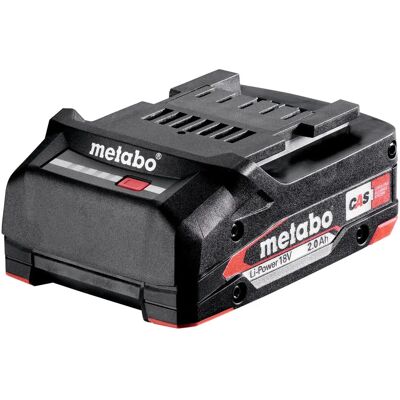 Metabo 625026000 Cordless Tool Battery - 18V 2.0Ah Li-Ion Metabo 625026000 Cordless Tool Battery - 18V 2.0Ah Li-Ion