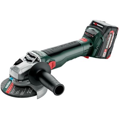 Metabo W 18 LT BL 11-125 Accu Haakse Grinder - 125mm, 18V Metabo W 18 LT BL 11-125 Accu Haakse Grinder - 125mm, 18V