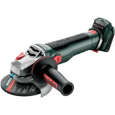 Metabo Vinkelsliper 18V - Børsteløs, 125mm - Sikkerhetsfunksjoner Metabo Vinkelsliper 18V - Børsteløs, 125mm - Sikkerhetsfunksjoner