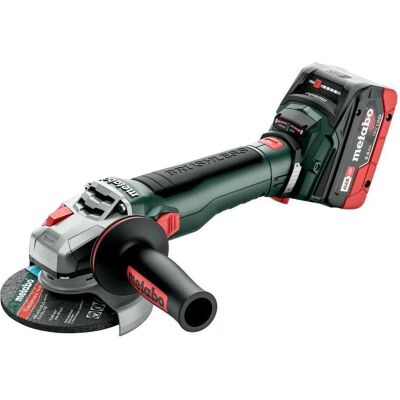 Metabo Trådløs vinkelsliper WB 18 LT BL - 125mm, 2x8Ah, MetaBox Metabo Trådløs vinkelsliper WB 18 LT BL - 125mm, 2x8Ah, MetaBox