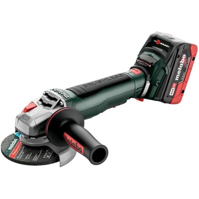 Metabo Vinkelslipare - 125mm, 18V, Snabbsystem Metabo Vinkelslipare - 125mm, 18V, Snabbsystem