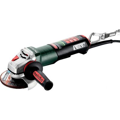 Metabo WEPBA 20-125 Batteridrevet vinkelsliper - 125mm, 2000W Metabo WEPBA 20-125 Batteridrevet vinkelsliper - 125mm, 2000W